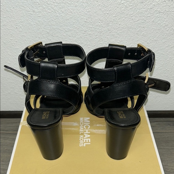 MICHAEL Michael Kors Women's Wren Gladiator Studded Dress Sandals - Picture 5 of 7